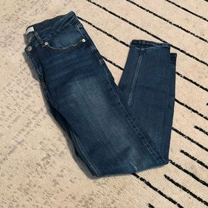 ZARA high waisted skinny jeans